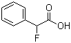 structure of CAS# 1578-63-8, Fluorophenylacetic acid