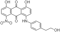 structure of CAS# 15791-78-3, Disperse Blue 27