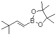 structure of CAS# 157945-83-0, 2-[(1E)-3,3-二甲基-1-丁烯基]-4,4,5,5-四甲基-1,3,2-二氧硼杂环戊烷