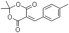CAS 登录号：15795-51-4, 2,2-丙二醇对甲基亚苄基丙二酸环酯