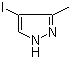 structure of CAS# 15802-75-2, 3-Methyl-4-iodopyrazole