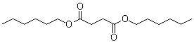 CAS # 15805-75-1, Dihexyl succinate, Butanedioic acid dihexyl ester, NSC 406231