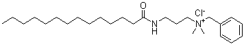 structure of CAS# 15809-19-5, Myramistin