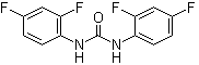 CAS # 1581-06-2, N,N'-Bis(2,4-difluorophenyl)urea, 2,2',4,4'-Tetrafluorocarbanilide