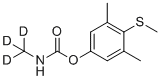 structure of CAS# 1581694-94-1, Methiocarb-d3