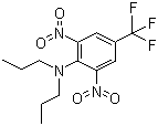 structure of CAS# 1582-09-8, 氟乐灵