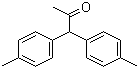 CAS 登录号：158212-03-4, 1,1-双(4-甲基苯基)-2-丙酮
