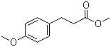 structure of CAS# 15823-04-8, 3-(4-甲氧基苯基)丙酸甲酯