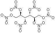 CAS 登录号：15825-70-4, 甘露醇六硝酸酯