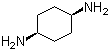 cis-1,4-Cyclohexanediamine molecular structure (CAS 15827-56-2)