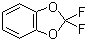 structure of CAS# 1583-59-1, 2,2-二氟-1,3-苯并二恶茂