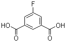 structure of CAS# 1583-66-0, 5-Fluoroisophthalic acid