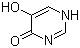 5-羟基-4(1H)-嘧啶酮分子结构 (CAS 15837-41-9)