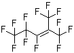 Perfluoro-2-methyl-2-pentene molecular structure (CAS 1584-03-8)