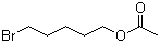 structure of CAS# 15848-22-3, 5-Bromopentyl acetate