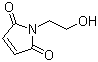 structure of CAS# 1585-90-6, N-(2-羟乙基)马来酰亚胺