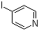 structure of CAS# 15854-87-2, 4-Iodopyridine