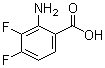 structure of CAS# 158580-94-0, 2-氨基-3,4-二氟苯甲酸