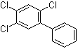 2,4,5-Trichlorobiphenyl molecular structure (CAS 15862-07-4)