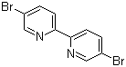 5,5'-二溴-2,2'-联吡啶分子结构 (CAS 15862-18-7)