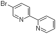 structure of CAS# 15862-19-8, 5-溴-2,2'-联吡啶
