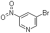 3-Bromo-5-nitropyridine molecular structure (CAS 15862-30-3)