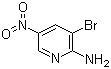 structure of CAS# 15862-31-4, 2-氨基-3-溴-5-硝基吡啶