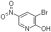 structure of CAS# 15862-33-6, 3-溴-5-硝基-2-羟基吡啶