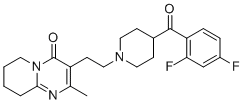 structure of CAS# 158697-67-7, 利司哌酮 EP 杂质H