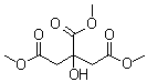 structure of CAS# 1587-20-8, Trimethyl citrate