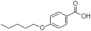 structure of CAS# 15872-41-0, 4-正戊氧基苯甲酸
