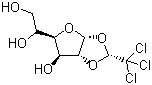 structure of CAS# 15879-93-3, alpha-Chloralose