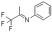 CAS # 1588-37-0, N-(2,2,2-Trifluoro-1-methylethylidene)benzenamine