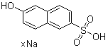 CAS # 15883-56-4, 6-Hydroxy-2-naphthalenesulfonic acid sodium salt, 2-Naphthol-6-sulfonic acid sodium salt