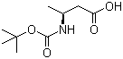 structure of CAS# 158851-30-0, (S)-N-Boc-3-aminobutyric acid