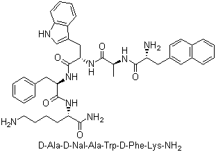 structure of CAS# 158861-67-7, Pralmorelin