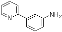 structure of CAS# 15889-32-4, 3-(2-Pyridinyl)aniline
