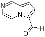 structure of CAS# 158945-90-5, Pyrrolo[1,2-a]pyrazine-6-carboxaldehyde