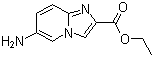 structure of CAS# 158980-21-3, 6-氨基咪唑并[1,2-a]吡啶-2-甲酸乙酯