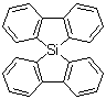structure of CAS# 159-68-2, 9,9'-Spirobi[9H-9-silafluorene]