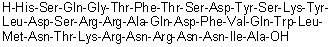 Oxyntomodulin (rat) molecular structure (CAS 159002-68-3)