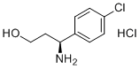 CAS 登录号：1590388-37-6, (S)-3-(4-氯苯基)-beta-氨基丙醇盐酸盐