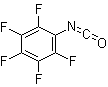 structure of CAS# 1591-95-3, 五氟苯基异氰酸酯