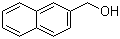 2-Naphthalenemethanol molecular structure (CAS 1592-38-7)