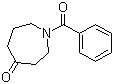 structure of CAS# 15923-40-7, N-Benzoyl-4-perhydroazepinone