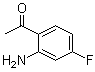 structure of CAS# 159305-15-4, 2'-Amino-4'-fluoroacetophenone