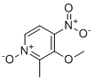 CAS # 15931-25-6, Pantoprazole Impurity 24, 3-Methoxy-2-methyl-4-nitropyridine 1-oxide
