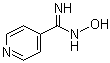 structure of CAS# 1594-57-6, 4-吡啶甲酰胺肟