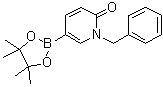 structure of CAS# 1594127-49-7, 1-Benzylpyridin-2(1H)-one-5-boronic acid pinacol ester