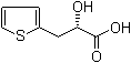 CAS 登录号：159415-60-8, (alphaS)-alpha-羟基-2-噻吩丙酸